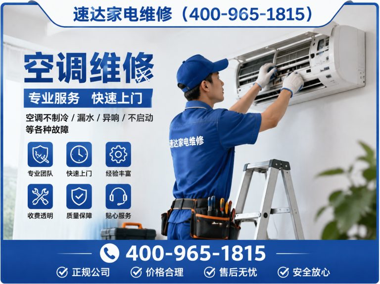 玉溪速达家电维修展示图